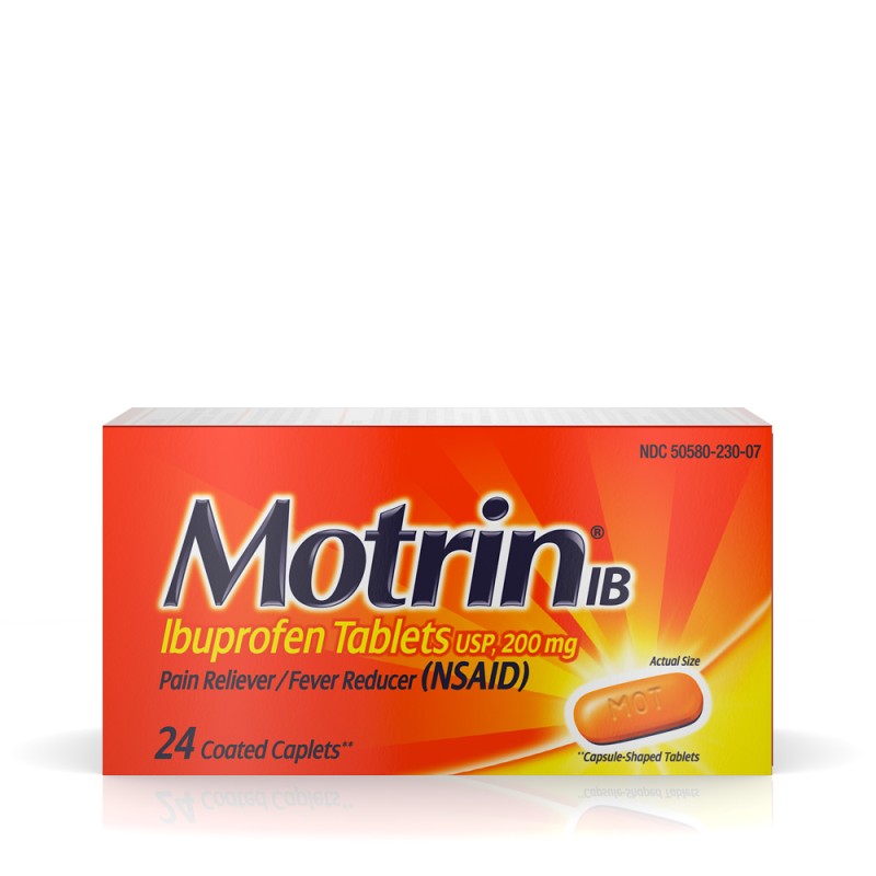 MOTRIN IB IBUPROFEN TABLETS MOTRIN IB IBUPROFEN TABLETS