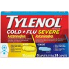 Tylenol Cold + Flu Severe Day & Night Caplets, 24 Count Tylenol Cold + Flu Severe Day & Night Caplets, 24 Count