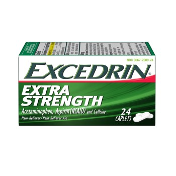 Excedrin Extra Strenght 24 capsule Excedrin Extra Strenght 24 capsule
