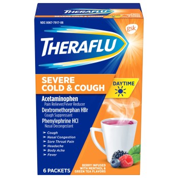 Theraflu Daytime Severe single pack Theraflu Daytime Severe single pack