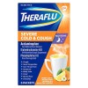 Theraflu Nighttime Severe Cold & Cough Honey Lemon Infused With Chamomile & White Tea Theraflu Nighttime Severe Cold & Cough Honey Lemon Infused With Chamomile & White Tea