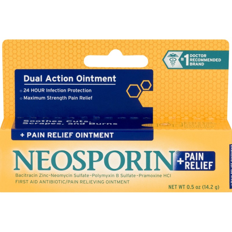 Neosporin Pain Relief Neosporin Pain Relief