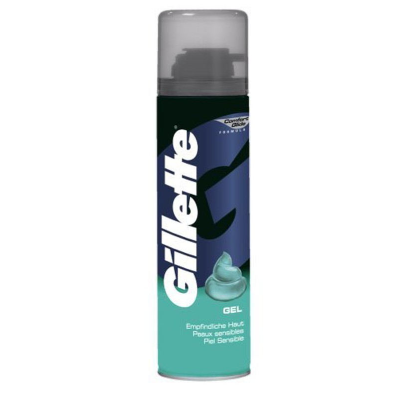 GILLETE SHAVE GEL GILLETE SHAVE GEL