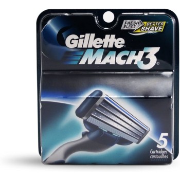Gillette Mach3 Blade Refills Gillette Mach3 Blade Refills