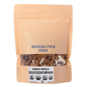 Brooklyn's Own Org Granola Cho-Coco-Hemp-Ban Brooklyn's Own Org Granola Cho-Coco-Hemp-Ban