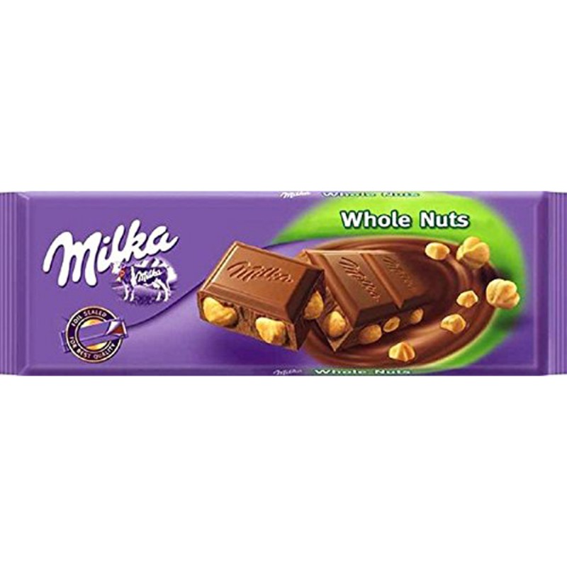MIlka Chocolate Whole Hazelnut MIlka Chocolate Whole Hazelnut