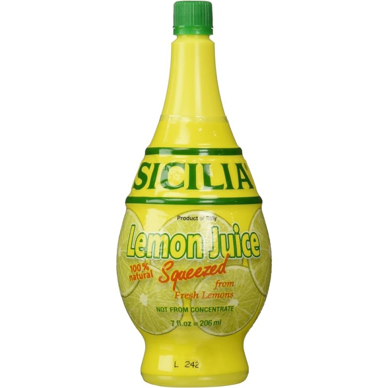 Sicilia Lemon Juice 7 floz Sicilia Lemon Juice 7 floz