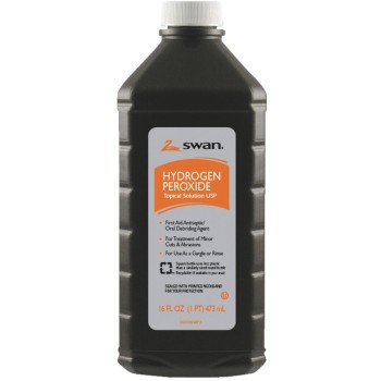 Hydrogen Peroxide Antiseptic Solution 16 Oz Hydrogen Peroxide Antiseptic Solution 16 Oz