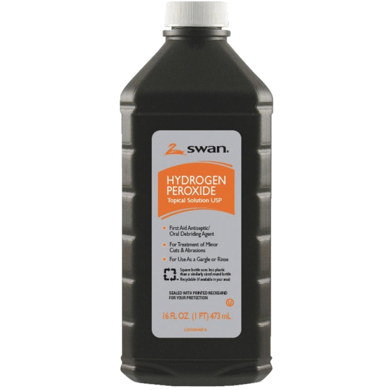 Hydrogen Peroxide Antiseptic Solution 16 Oz Hydrogen Peroxide Antiseptic Solution 16 Oz