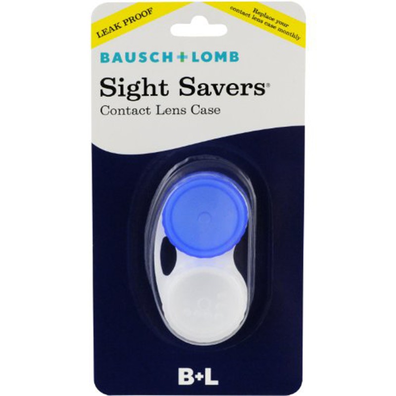 Bausch & Lomb Contact Lens Case Bausch & Lomb Contact Lens Case