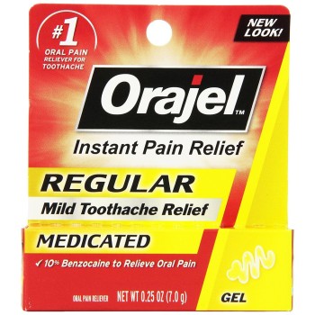 ORAJEL MEDICATED ORAJEL MEDICATED