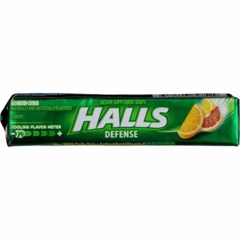 Halls Assorted Citrus Flavor Halls Assorted Citrus Flavor