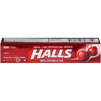 Halls Mentho Halls Mentho