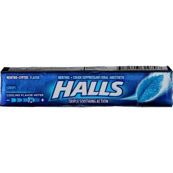 Halls Mentho-Lyptus Flavor Halls Mentho-Lyptus Flavor