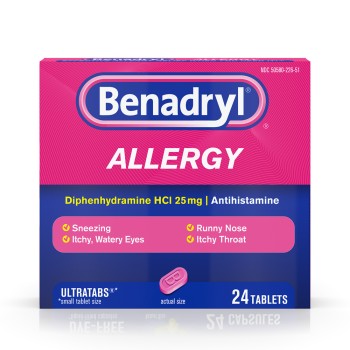 Benadryl Allergy Benadryl Allergy