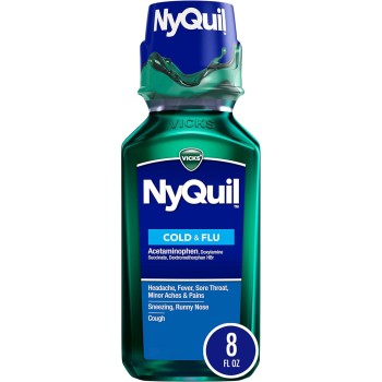 NYQUIL COLD & FLU NYQUIL COLD & FLU