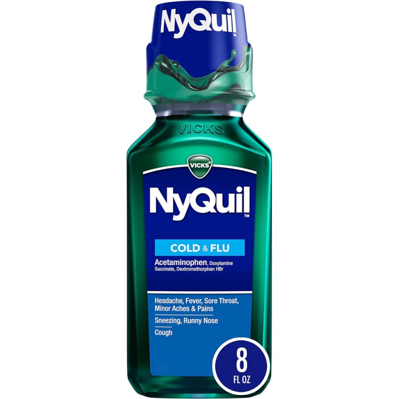 NYQUIL COLD & FLU NYQUIL COLD & FLU