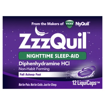 VICKS ZZZQUIL VICKS ZZZQUIL