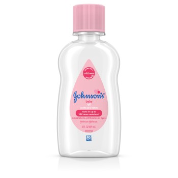 JOHNSON'S BABY OIL JOHNSON'S BABY OIL