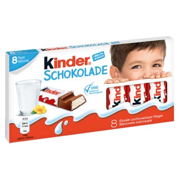 KINDER CHOCOLATE KINDER CHOCOLATE