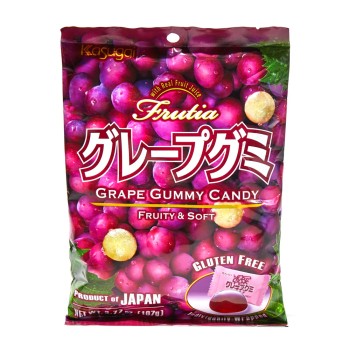 Kasugai Gummy Candy Grape Kasugai Gummy Candy Grape