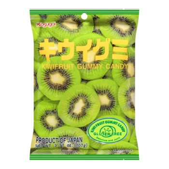 Kasugai Kiwi Fruit Gummy Candy Kasugai Kiwi Fruit Gummy Candy