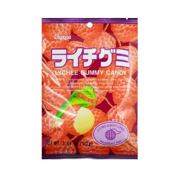 Kasuagi Lychee Gummy Candy Kasuagi Lychee Gummy Candy