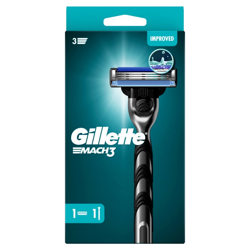 GILLETTE MACH3 RAZOR GILLETTE MACH3 RAZOR