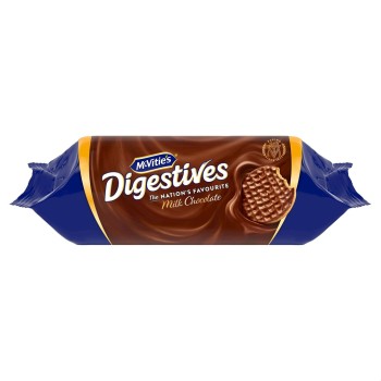 McVities Digestive Milk Chocolate McVities Digestive Milk Chocolate