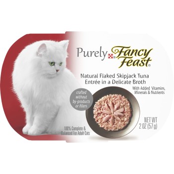 Fancy Feast Cat Food 2 oz Fancy Feast Cat Food 2 oz