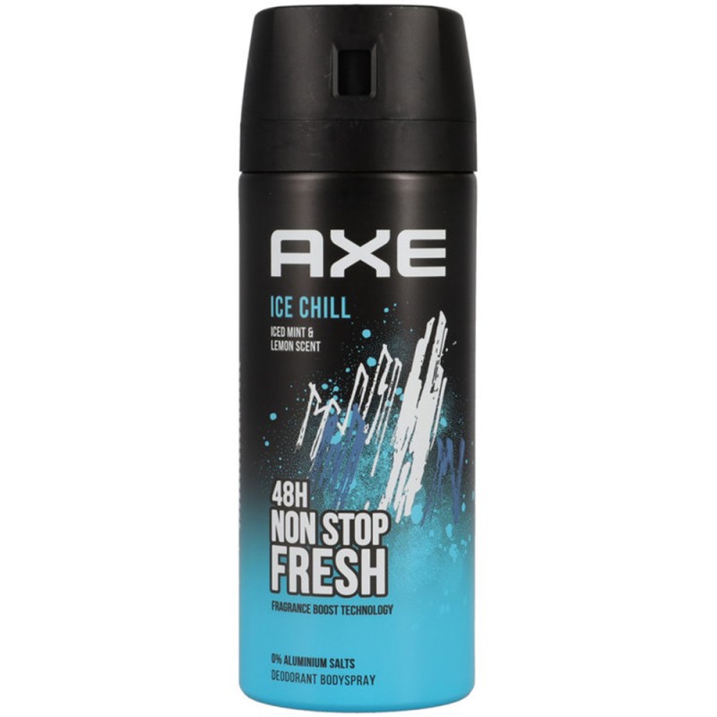 Axe Ice Chill Deodorant Body Spray 150ml For Men Axe Ice Chill Deodorant Body Spray 150ml For Men