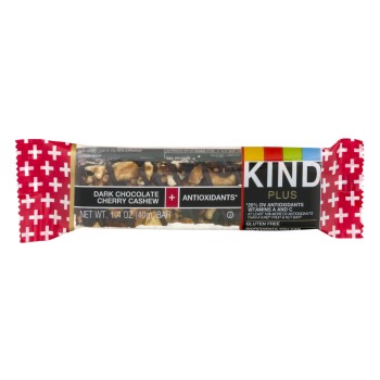 Kind Bar Dark Chocolate Cherry Cashew Kind Bar Dark Chocolate Cherry Cashew