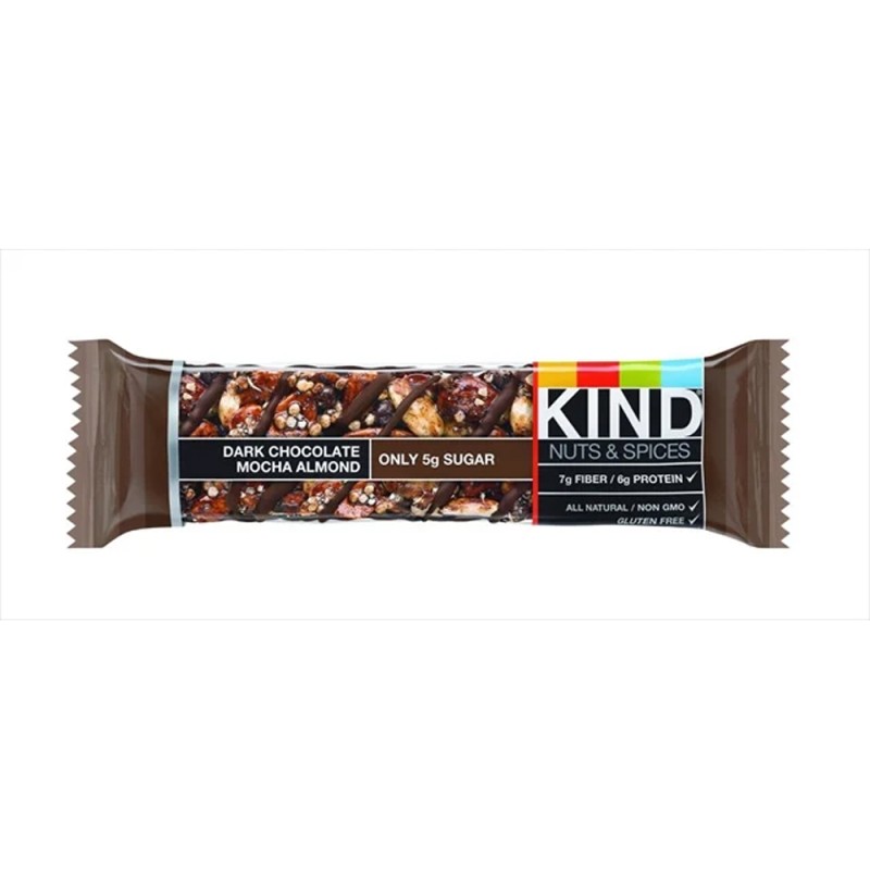 KIND DARK CHOCOLATE MOCHA ALMOND KIND DARK CHOCOLATE MOCHA ALMOND