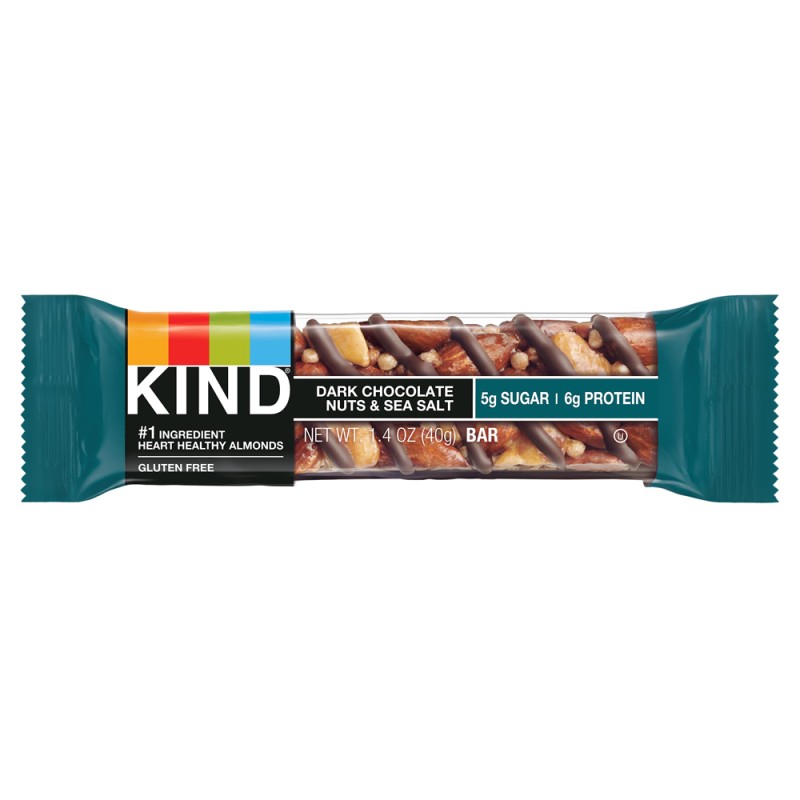 KIND DARK CHOCOLATE NUTS & SEA SALT KIND DARK CHOCOLATE NUTS & SEA SALT