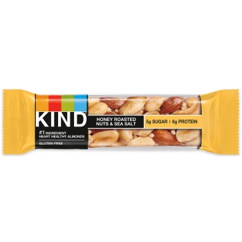 Kind Bar Honey Roasted Nuts & Sea Salt