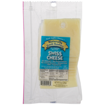 Naturally Good Kosher Sliced Swiss Cheese