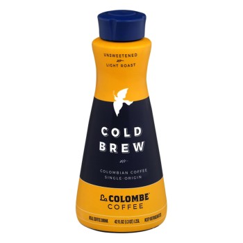 La Colombe Cold Brew Coffee