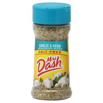 Mrs. Dash Garlic & Herb Seasoning Mrs. Dash Garlic & Herb Seasoning