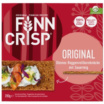 Finn Crisp Original Sourdough Rye Thins Finn Crisp Original Sourdough Rye Thins