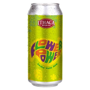 Ithaca Flower Power IPA Ithaca Flower Power IPA