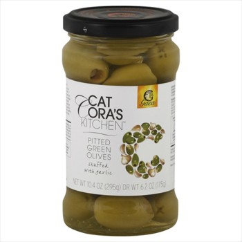 Gaea Garlic Stuffed Green Olives
