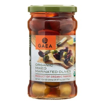 Gaea Organic Mixed Marinated Olives