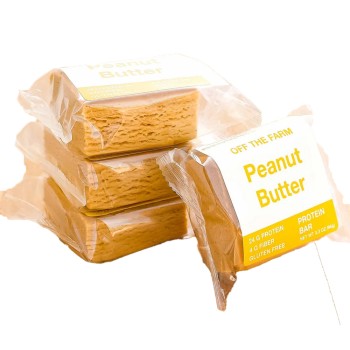 Off The Farm Protein Bar Peanut Butter Off The Farm Protein Bar Peanut Butter