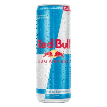Red Bull Energy Drink - SugarFree 12OZ Red Bull Energy Drink - SugarFree 12OZ