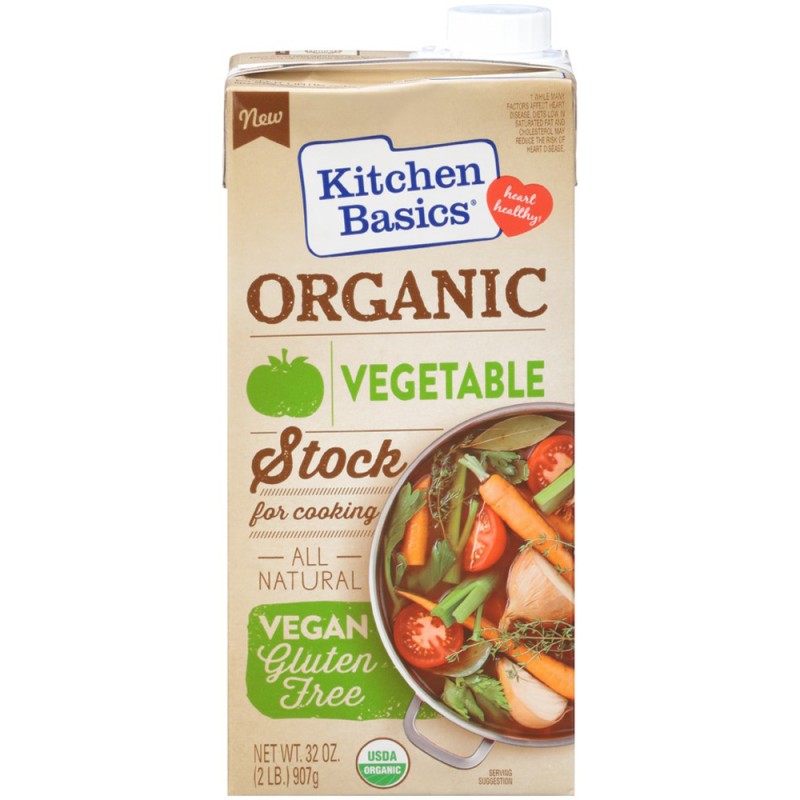 KITCHEN BASICE ORGANIC VEGETABLE STOCK KITCHEN BASICE ORGANIC VEGETABLE STOCK