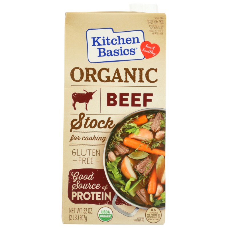 KITCHEN BASICE ORGANIC BEEF STOCK KITCHEN BASICE ORGANIC BEEF STOCK