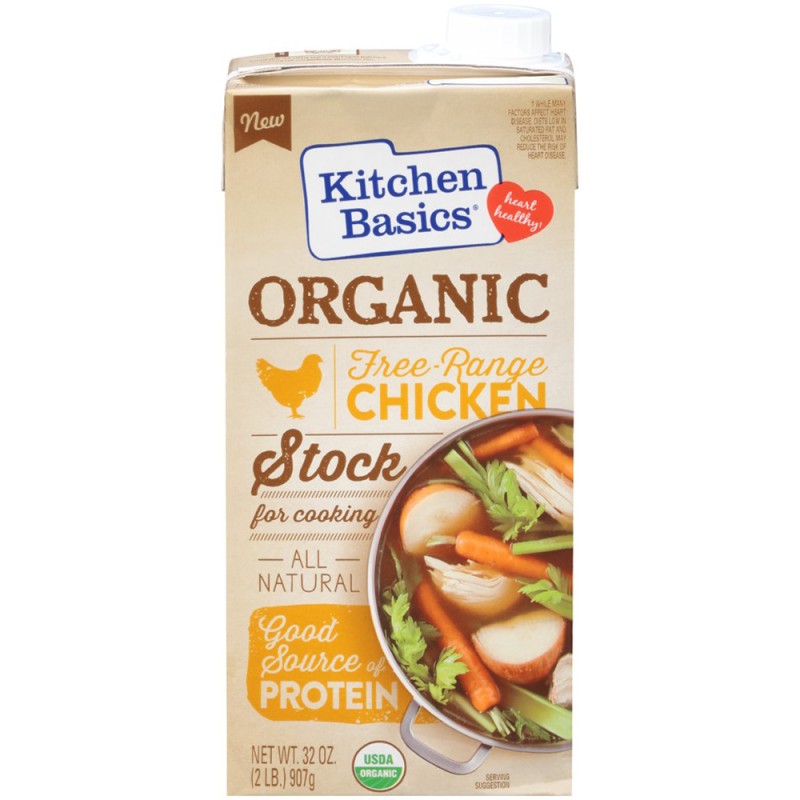 KITCHEN BASICE ORGANIC CHICKEN STOCK KITCHEN BASICE ORGANIC CHICKEN STOCK