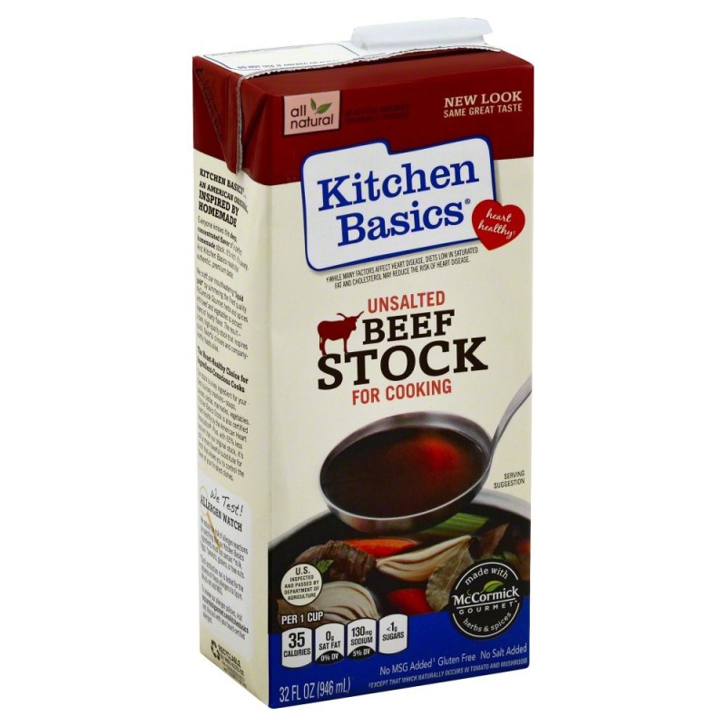 Kitchen Basics Beef Stock Unsalted Kitchen Basics Beef Stock Unsalted