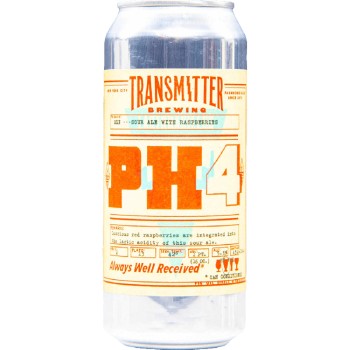 Transmitter Sour Ale With Raspberry PH4 Transmitter Sour Ale With Raspberry PH4