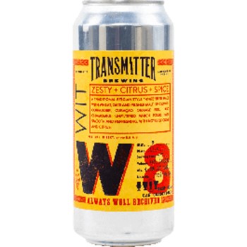 Transmitter Brewing Wit W8 Transmitter Brewing Wit W8